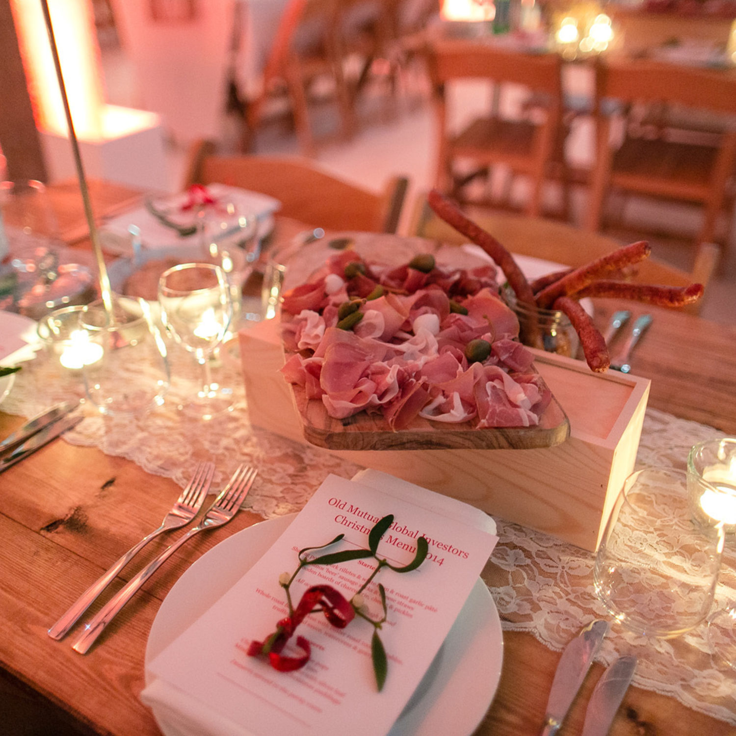 Alpine Christmas Dinner