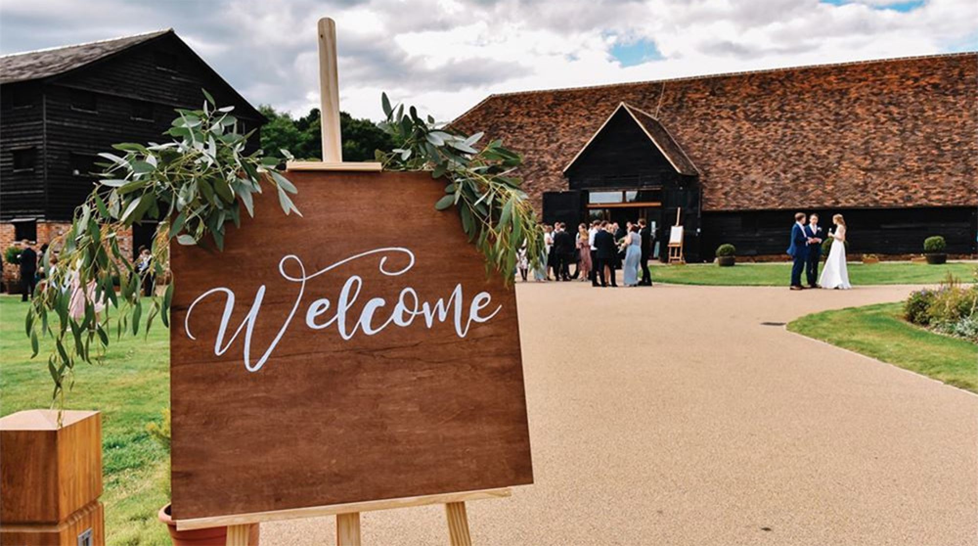 Great Barn at Headstone Manor