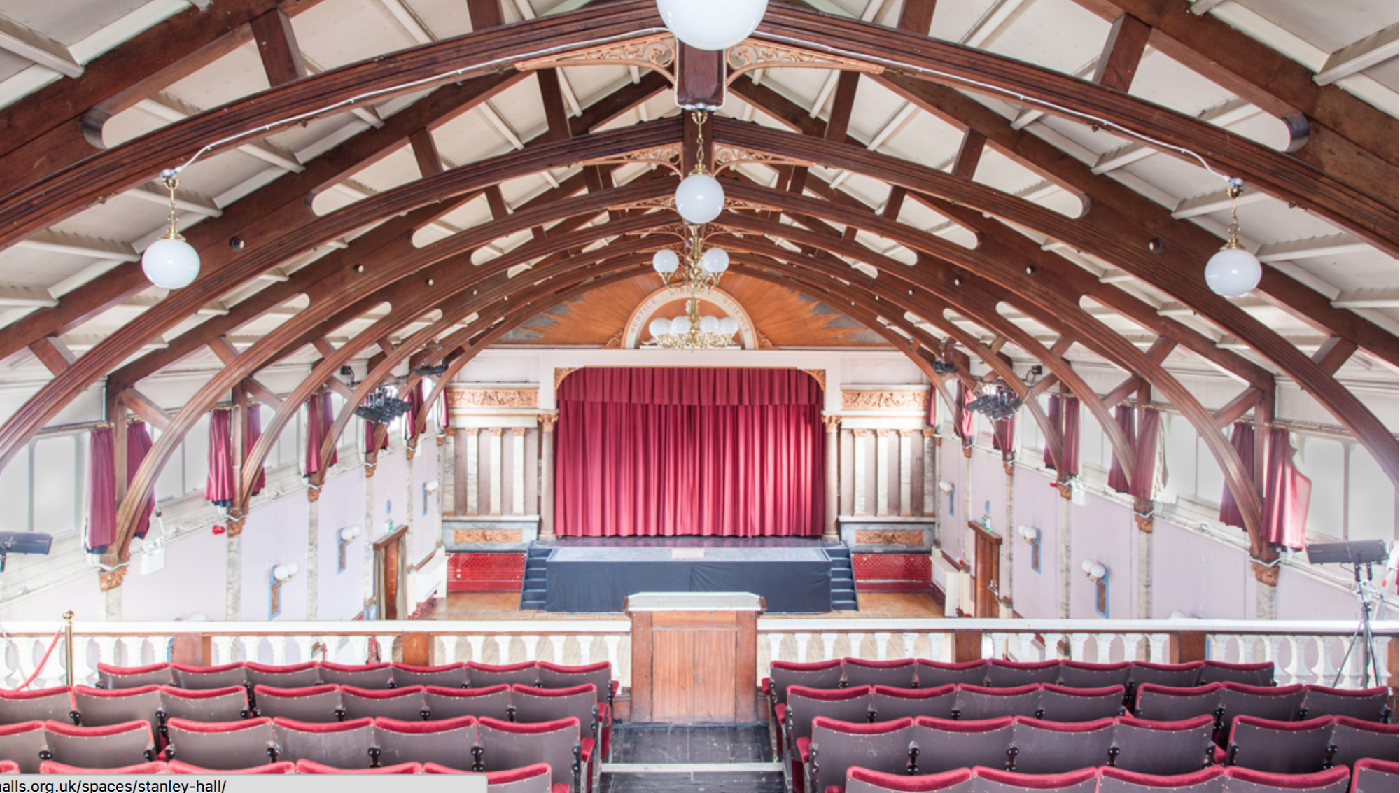 Stanley Halls