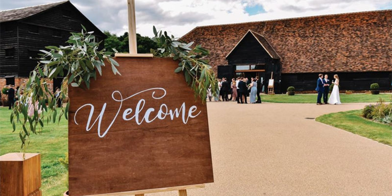 Great Barn at Headstone Manor