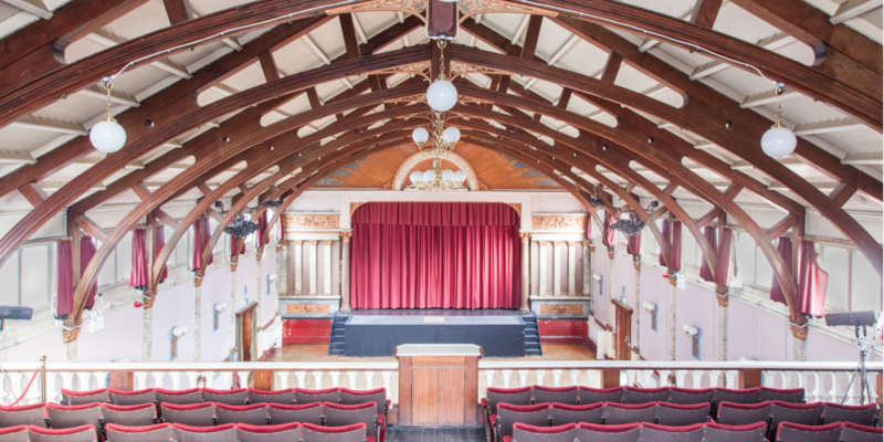 Stanley Halls