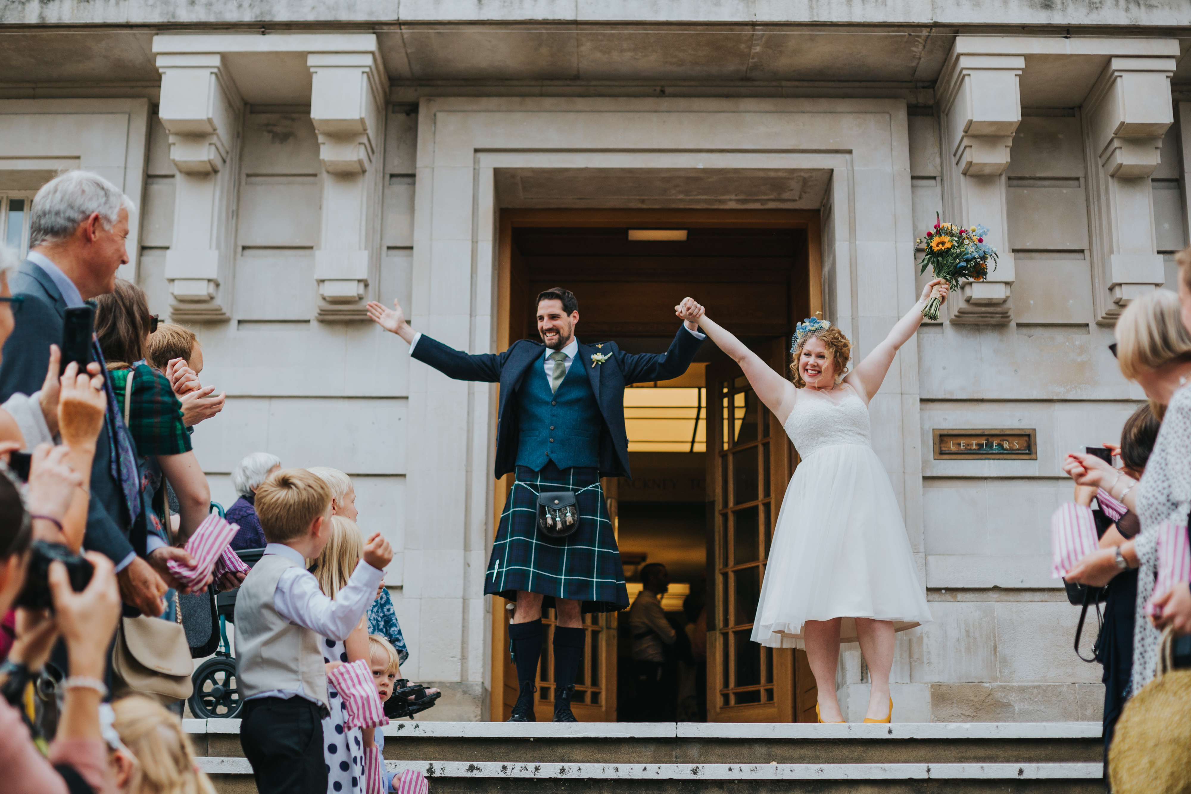 Imogen & Iain
