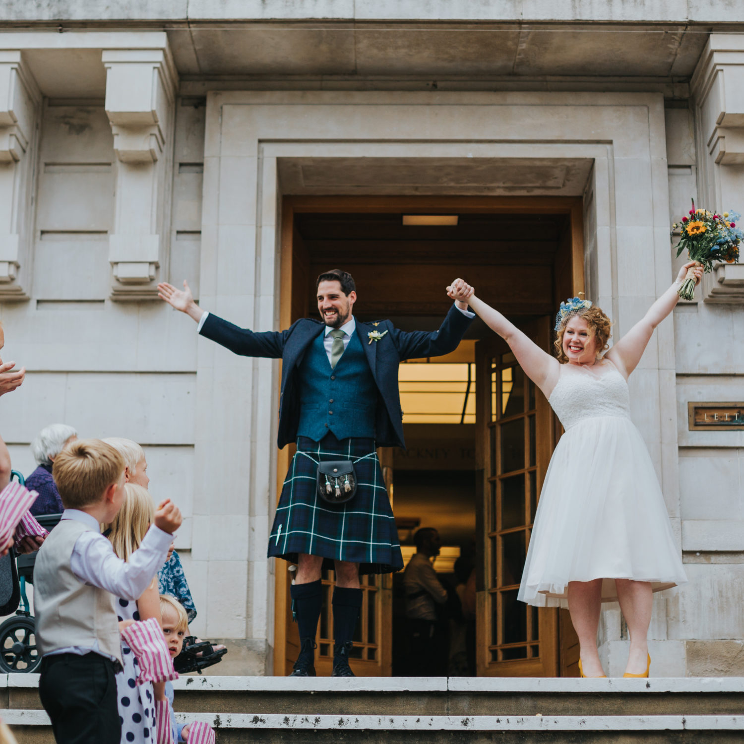 Imogen & Iain