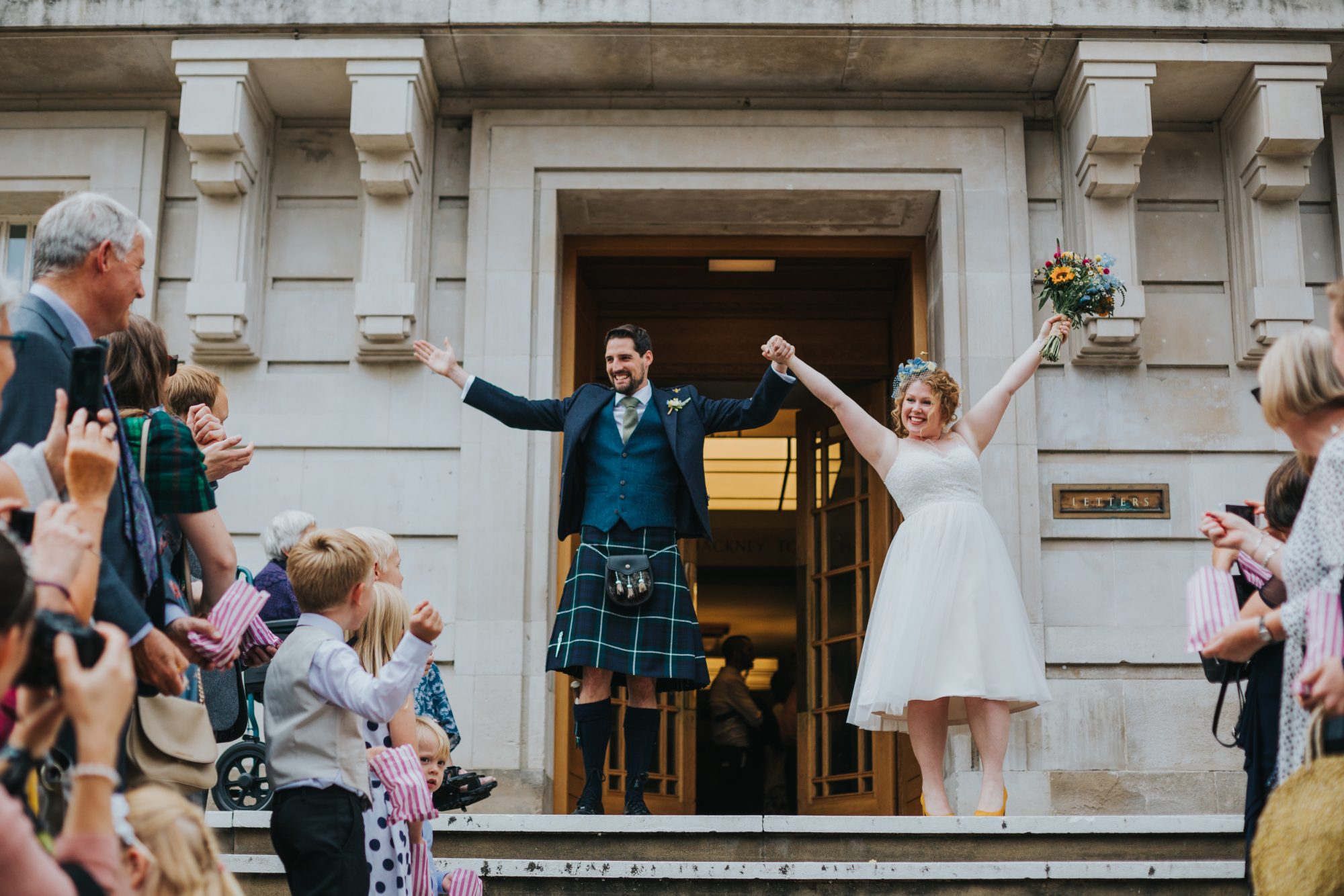 Imogen & Iain