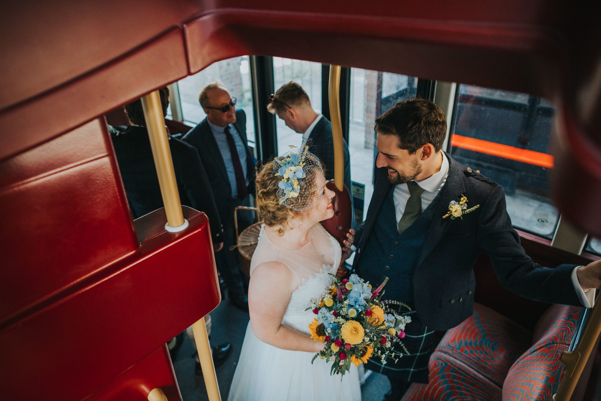 Imogen & Iain